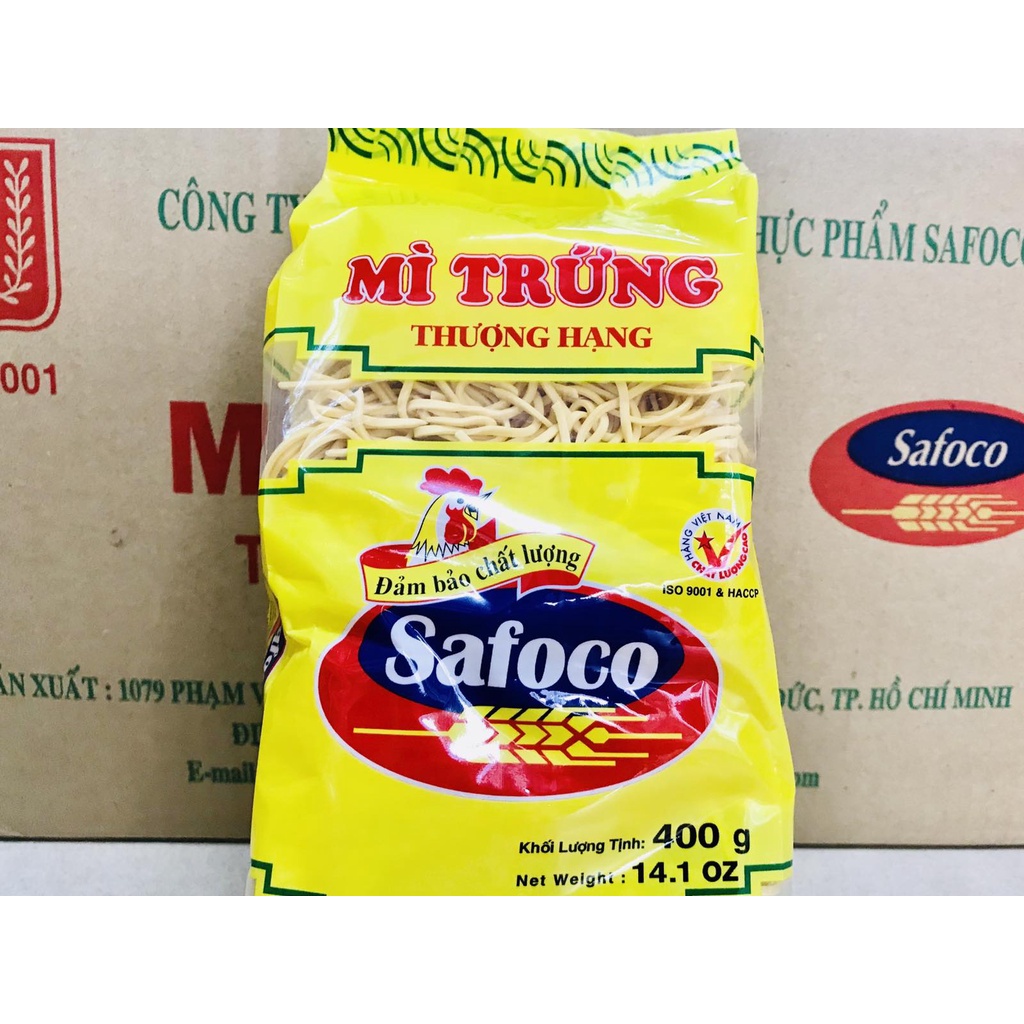 Mì Trứng Thượng Hạng Safoco [DATE MỚI] | BigBuy360 - bigbuy360.vn