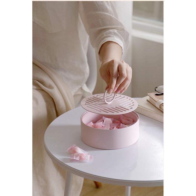 Hộp Đựng Trang Sức Bằng Sắt Rèn Cao Cấp