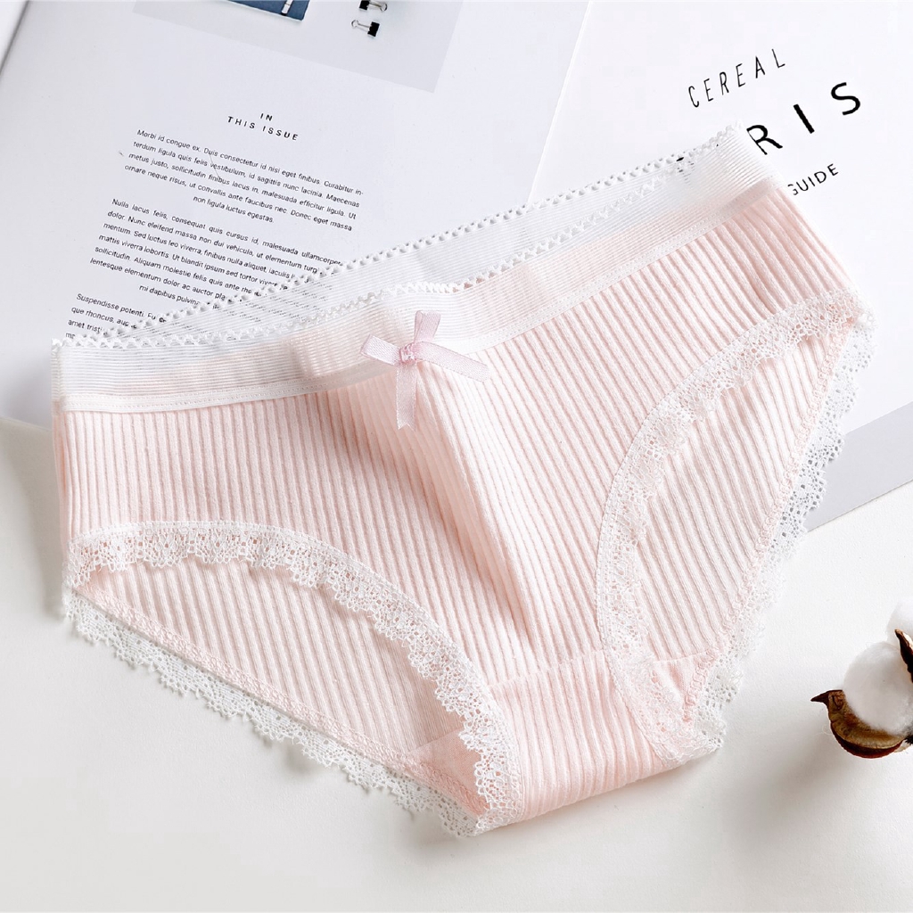 Quần Lót Viền Ren Thoải Mái Cho Nữ | BigBuy360 - bigbuy360.vn