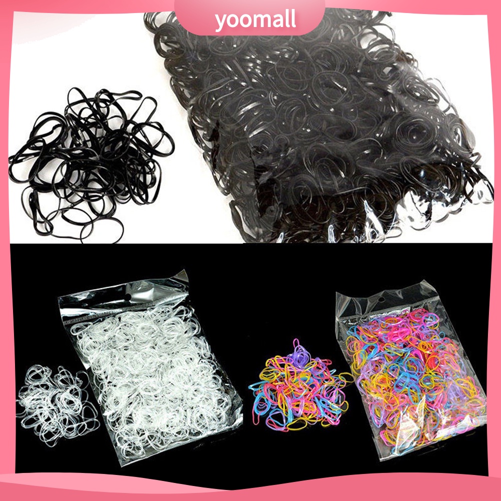 Bịch thun cao su cột tóc đơn giản cho nữ