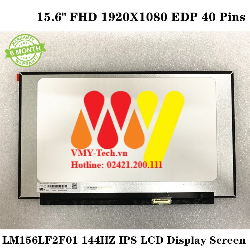 Màn hình LCD thay thế cho Laptop Asus FA506 FA506I FA506IU FA506IV - Full HD ips 15.6 inch 144hz