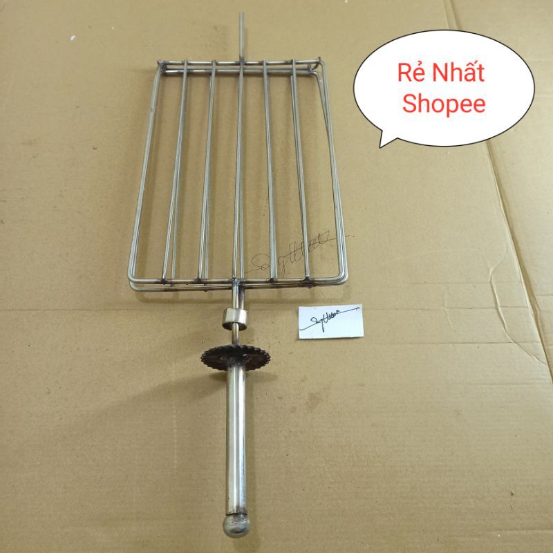 Vỉ Nướng Gà Vỉ Nướng Vịt Nướng Cá - Cho Máy Nướng Mini