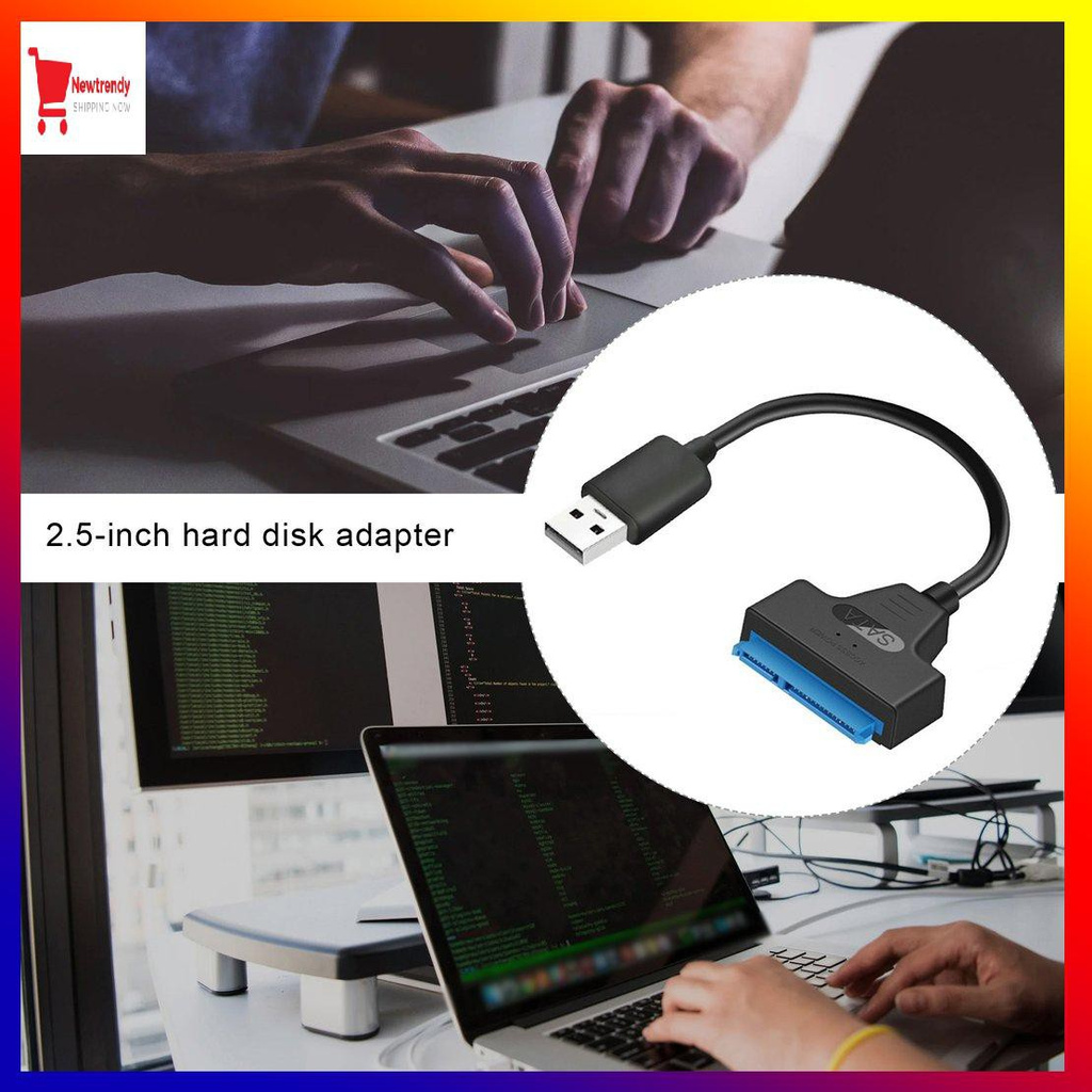Cáp Chuyển Đổi Ổ Cứng Ssd Sata Iii Uasp Sata Hdd Sang Usb 3.0 (0601) | BigBuy360 - bigbuy360.vn