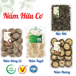 Nấm khô hữu cơ phú gia ngon, sạch