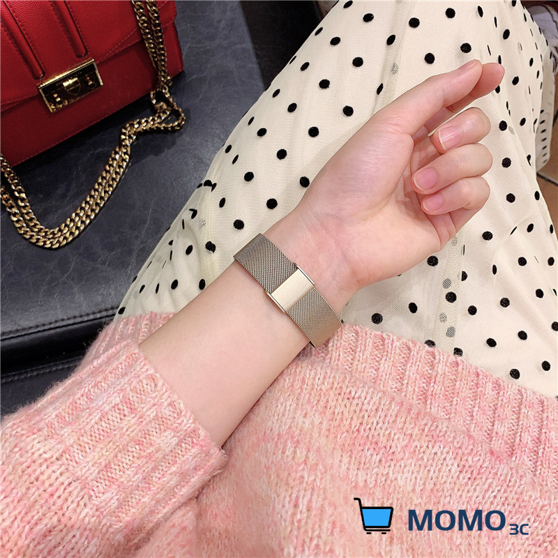 Dây đeo đồng hồ milanese bằng thép không gỉ cho Smart Watch Series 1 2 3 42mm 38mm Iwatch 4 5 Se 6 40mm 44mm
