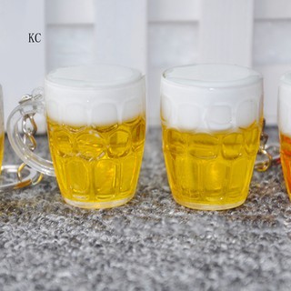 Móc khóa hình ly bia độc đáo