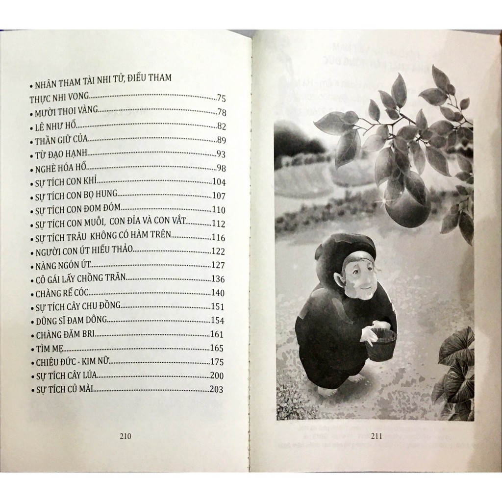 Sách - Combo Truyện Kho Tàng Truyện Cổ Tích Việt Nam (Bộ 4 Cuốn): Tấm Cám + Cây Tre Trăm Đốt + Thạch Sanh + Cây Khế
