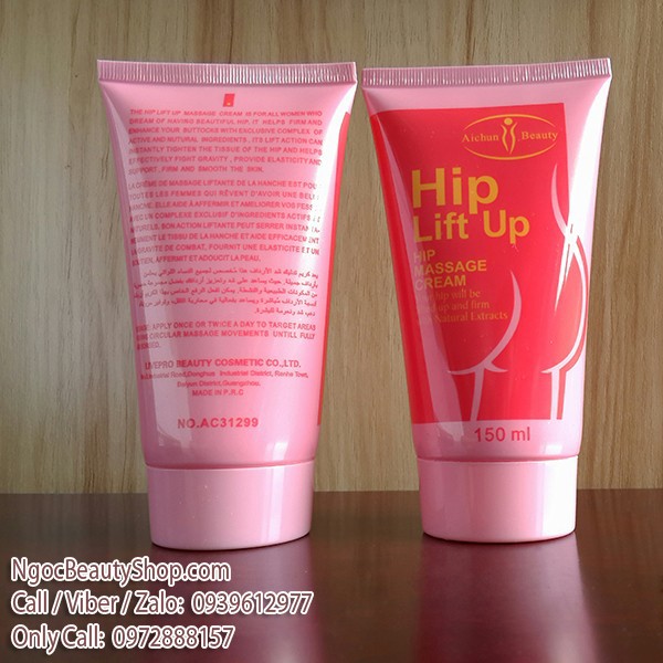 Kem nở mông Hip Lift Up Hip Massage Cream - Thái Lan