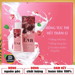 [100% Thảo Dược] Gel Phụ Khoa Eva - Dung dịch vệ sinh phụ nữ khử mùi hôi, làm hồng và se khít vùng kín