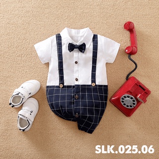 Slk02506 - bodysuit dài tay cho bé