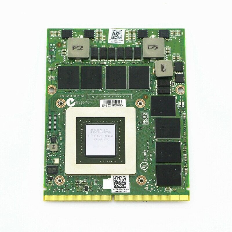 Card màn hình Nvidia K3100M cho laptop | BigBuy360 - bigbuy360.vn