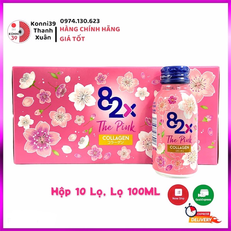 [Date 2023] Collagen 82x The Pink Nhật Bản Hộp 10 Lọ | BigBuy360 - bigbuy360.vn