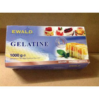 Gelatin lá Đức hộp 1 kg