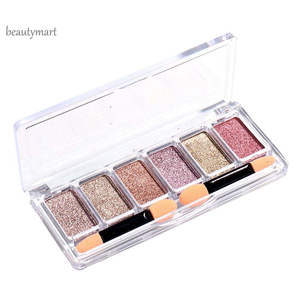 [Hàng mới về] Bột tráng gương móng tay 6 màu sắc óng ánh