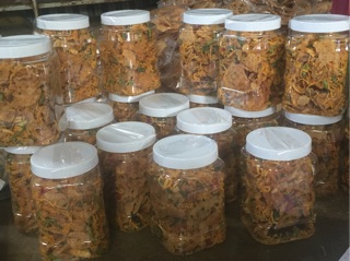 1kg CƠM CHÁY KHÔ GÀ NGON BÁ CHÁY