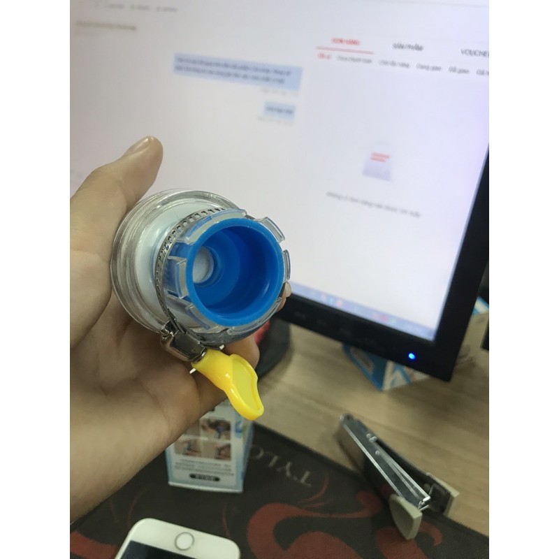 Đầu Lọc Nước Trực Tiếp Tại Vòi 6 Tầng Lọc Cặn Bẩn
