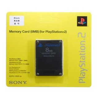 Thẻ nhớ 8Mb PS2