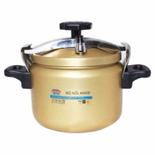 Nồi áp suất anod sunhouse sha8604 6 lít