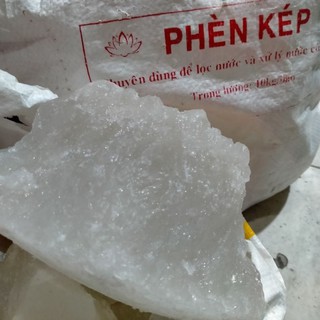 1kg Phèn Chua Phèn La Dạng Cục