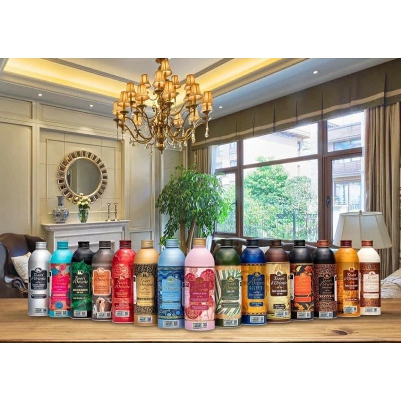 Sữa tắm xích 500ml Tesori D' Oriente. Đủ 16 mùi hương