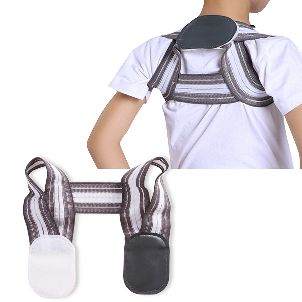 Đai đeo vai hỗ trợ điều chỉnh tư thế định hình cột sống chuyên dụng cho trẻ
