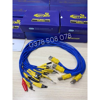 Bộ dây cấp nguồn IBOOT BOX Mechani chính hãng - Full cho IPHONE & ANDROI