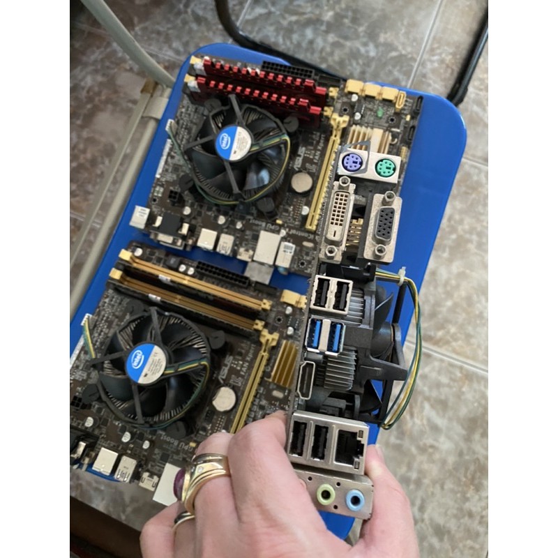 MainBoard Giga/Asus H81/ B85 ( Socket 1150. Chạy full Cpu sk 1150)