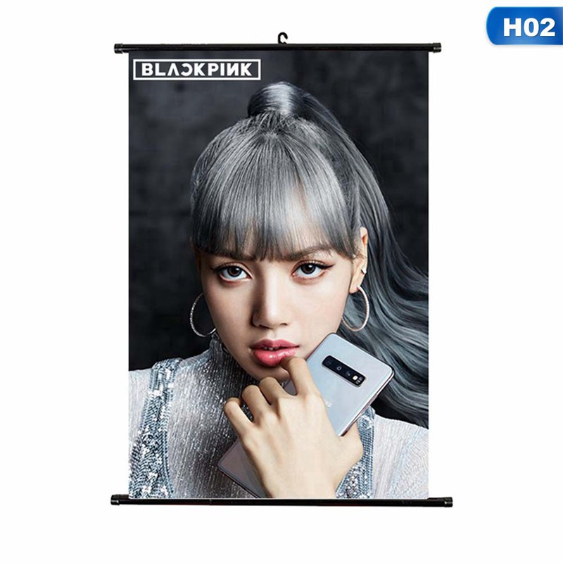 Tranh Treo Poster Hoạt Hình Anime Nhật Bản Blackpink