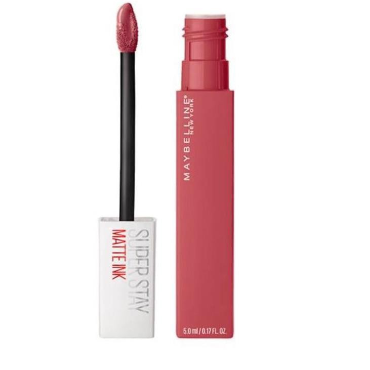 (Hàng Mới Về) Son Kem Lì Maybelline Lên Màu Chuẩn Đẹp
