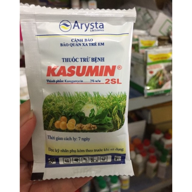 Thuốc Trừ Bệnh Kasumin 2SL (Gói 20ml)