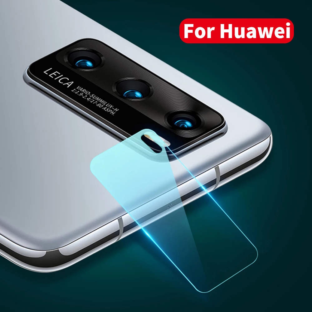 Kính Cường Lực Bảo Vệ Camera Cho Huawei P40 P30 P20 Mate 40 30 20 Pro Plus Lite 2018