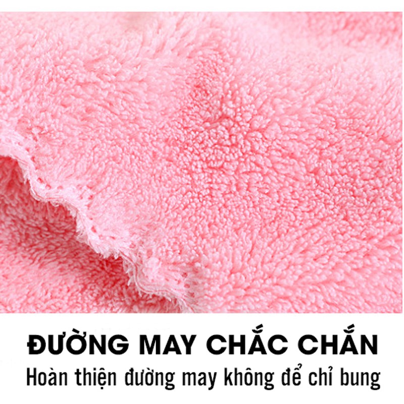 Khăn tắm Hàn Quốc cao cấp, khăn mặt mềm mại, siêu thấm, đa năng, kích thước 30x50cm