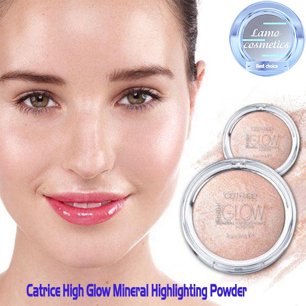 Phấn Highlight Bắt Sáng Catrice High Glow Mineral Highlighting Chính Hãng 100%