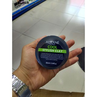 Sáp Vuốt Tóc Aurane Cool Stylish Clay 80ml dạng mờ