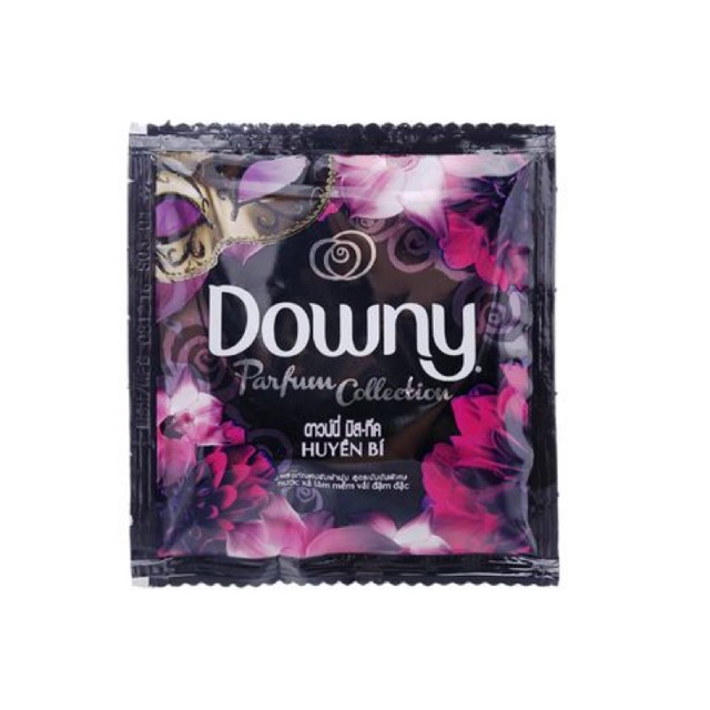 Nước Xả Vải Downy dây 10 gói 20ml Huyền Bí