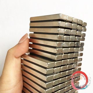 NAM CHÂM SIÊU CƯỜNG KÍCH THƯỚC 50X10X5MM HÀNG XUẤT QUỐC TẾ