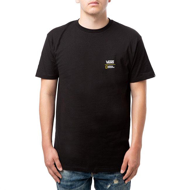 Áo thun Vans x Nat Geo SS T-Shirt VN0A4MSHBLK