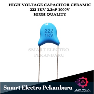 Tụ điện gốm 1kv 222 1000v 222k 2.2nf chất lượng cao