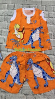 Combo bộ tole (lanh) sát nách bé trai