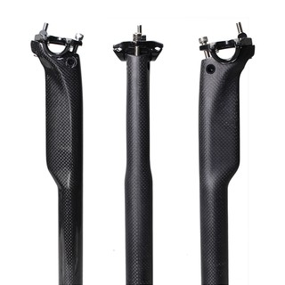 Zniino no logo pro cycling full 3k carbon seatpost road & mountain bike 27,2 / 30,8 / 31,6mm mtb seat tube phụ tùng xe đạp