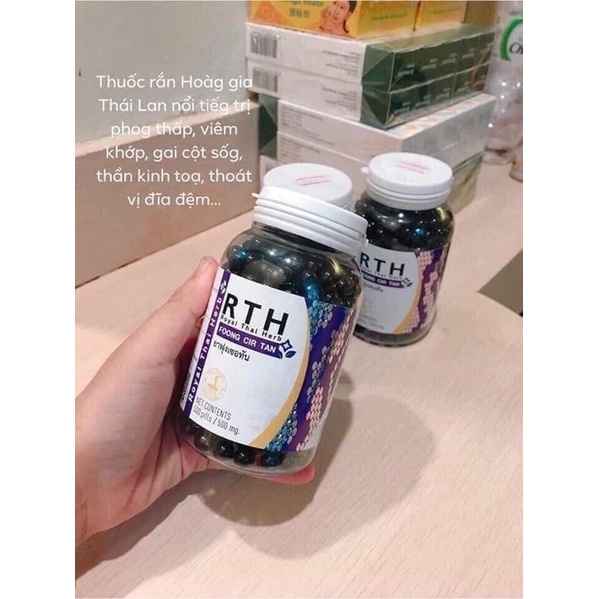 VIÊN UỐNG RẮN THÁI LAN