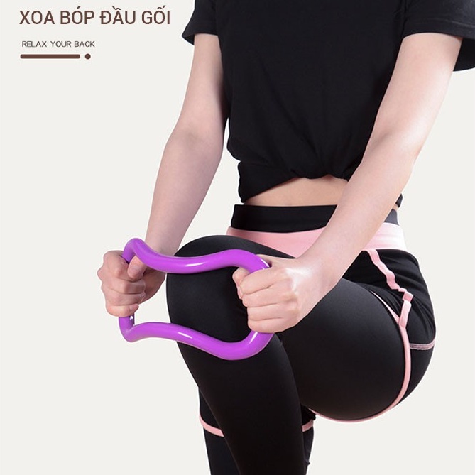 (𝗚𝗶𝗮́ 𝗦𝗶̉) Vòng tập Yoga Myring hỗ trợ luyện tập toàn thân, hỗ trợ tập yoga chuyên dụng