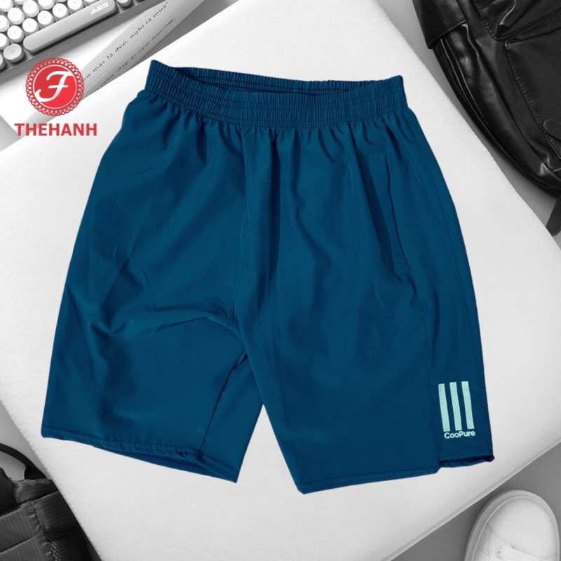 Quần đùi nam thể thao quần short nam vải GIÓ co giãn mềm mịn