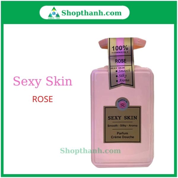 Sữa Tắm Nước Hoa SEXY SKIN Hương Thơm Quyết Rũ 600ml