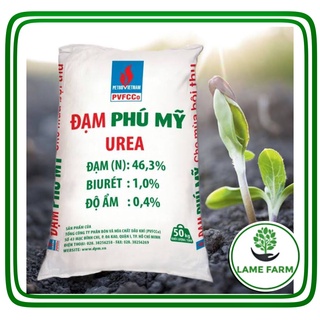 Phân đạm ure giúp cây phát triển tốt