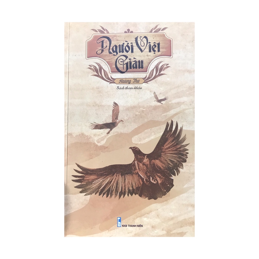 Sách - Người Việt giàu