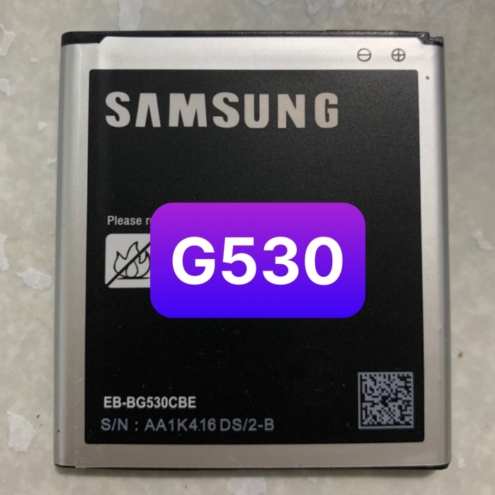 pin samsung G530 / G531 / G532 / J320 / J500 / J250 zin dùng chung