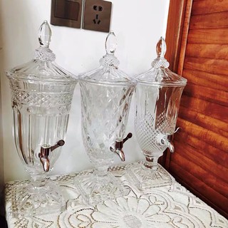 Bình thủy tinh cắm hoa, bình đựng nước hoa quả