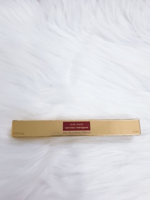 [Đủ Loại] Nước Hoa Narciso Rodriguez Rose Musc 4ml | BigBuy360 - bigbuy360.vn