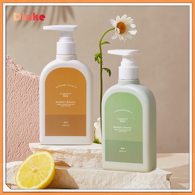 Diake Sữa Dưỡng Thể Hạnh Nhân Giúp Dưỡng Ẩm Làm Trắng Da Toàn Thân 300g